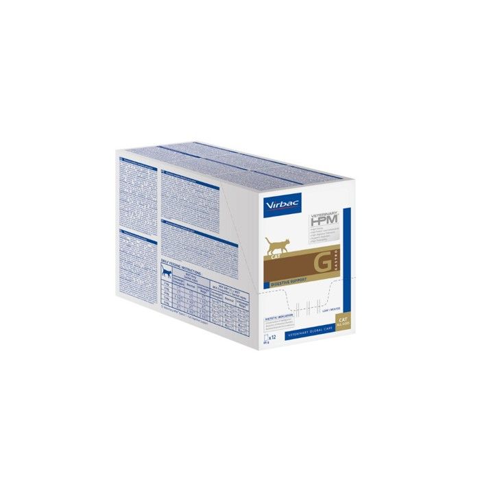 Vet Hpm Chat Digestive Support 12*85 g