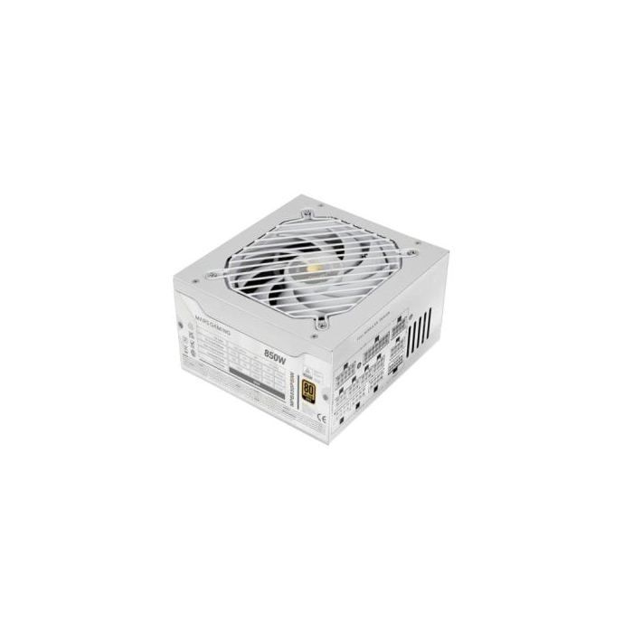 Mars Gaming Mpb850psi Fuente Alimentación Full Modular Atx 10 Años Garantía 80plus Gold Blanco - vue 2
