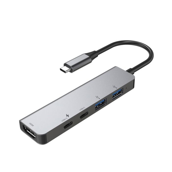 Autres accessoires informatiques Accsup HUB USB-C 5 en 1