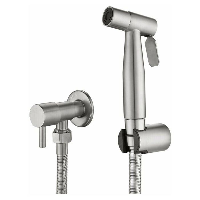 Pulvérisateur de toilettes en acier inoxydable kit de pulvérisateur de bidet robinetterie ODIPIE