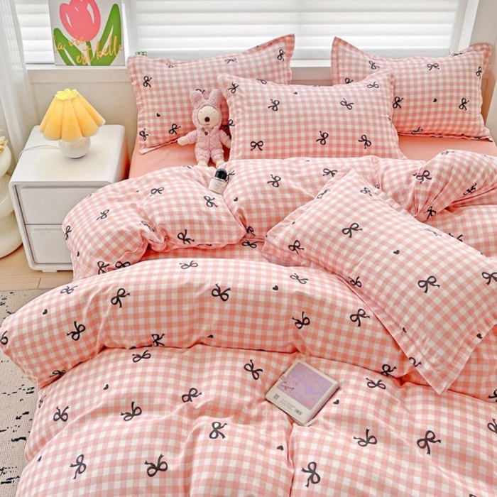 Housse de couette 140x200 fille garcon 3D tracteur - Parure de lit - Microfibre douce - Color9