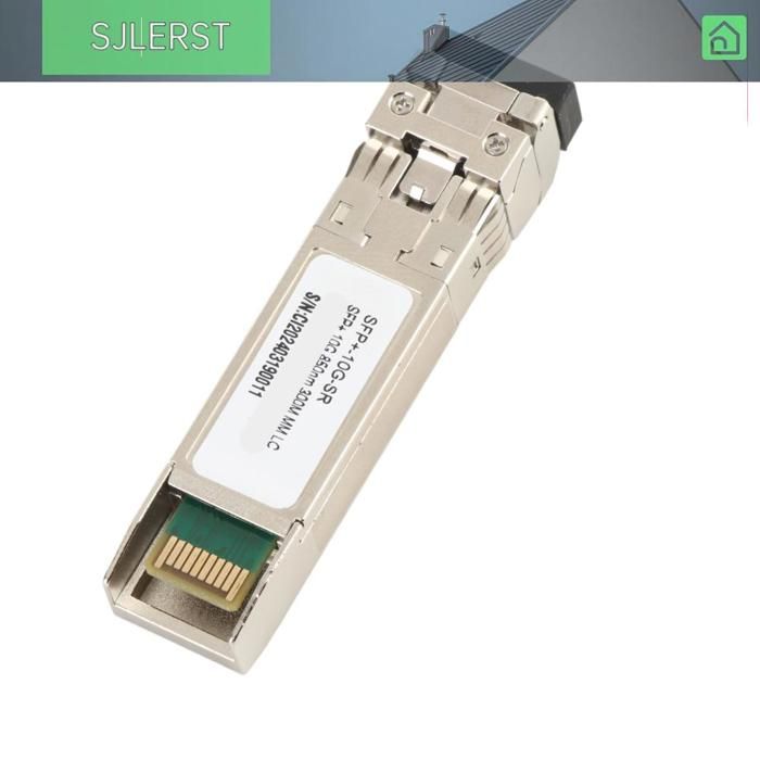 Lc Informatique Sjlerst Module SFP + 10G Module 10g + émetteur-récepteur 0gbase SR ...