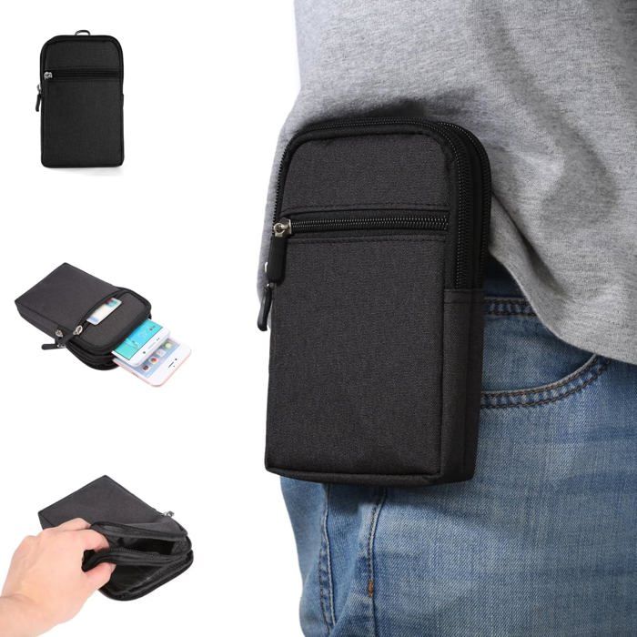 Ceinture Clip Sacoche Etui Universel63 Poche Ceinture Telephone Portable HommePetit Pochette Ceinture Homme Femme Pour Iphone S