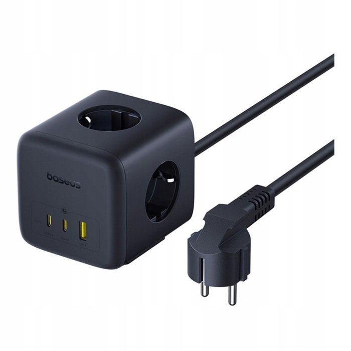 Multiprise - BASEUS - Enerfill FA11 - 67W - Technologie GaN6 - Câble 15 m