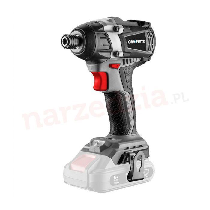 Visseuse à percussion - GRAPHITE - Energy+ 18V - Sans batterie - Sans balais - Compacte