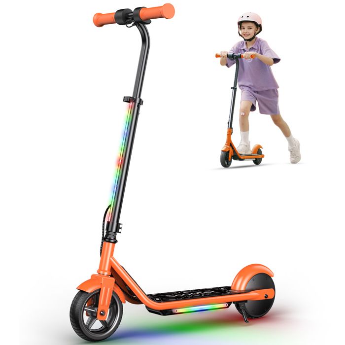 Trotinette Enfant 3 Roues de 3 À 12 Ans Trottinette Pliable Ajustable Trotinette Enfant 3 Roues de 3 À 12 Ans Trottinette Pliable Ajustable
