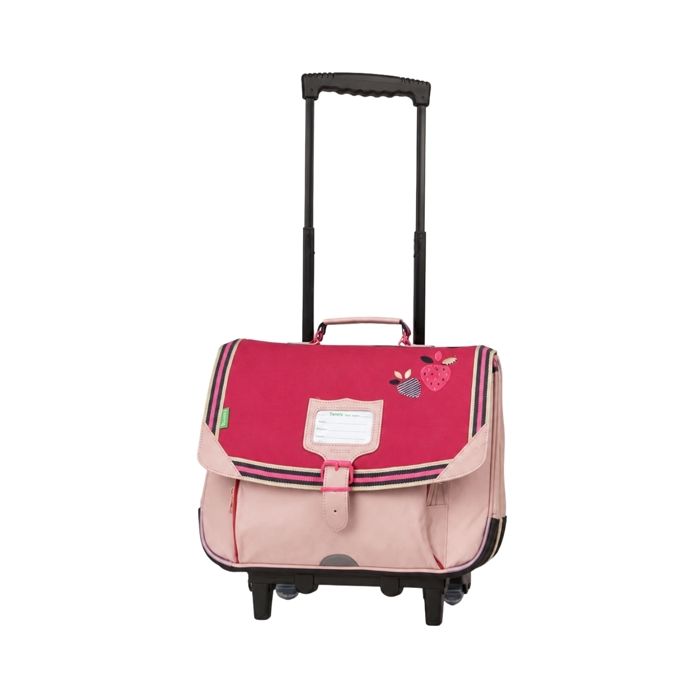 Cartable Trolley 38 Celia Tanns Ref 60781 Rose 38*29*15 cm