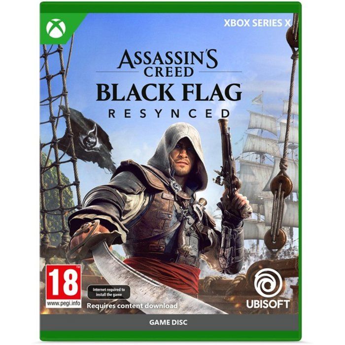 Assassins Creed: Black Flag Resynced - Édition Xbox Series - vue 2