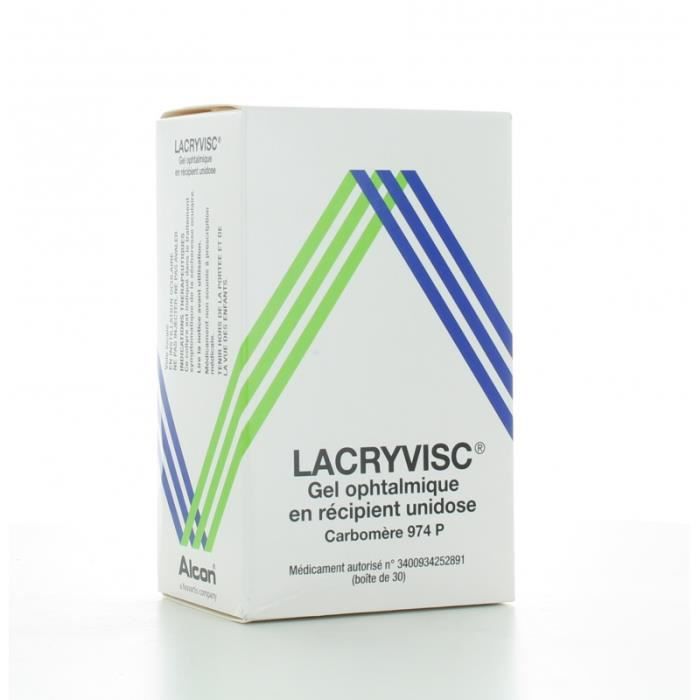 Lacrifluid collyre unidose