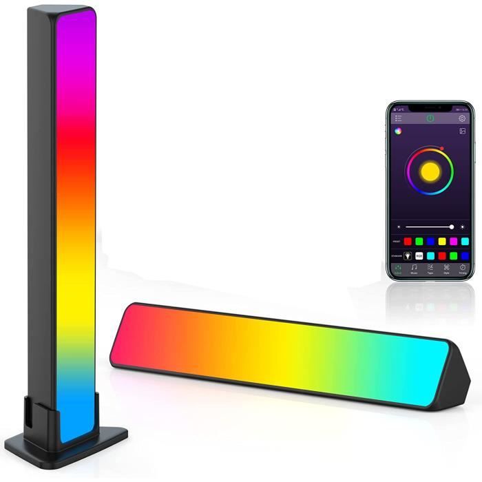 Smart LED Lampe, Lampe d'ambiance,Lampe d’ambiance LED, pour