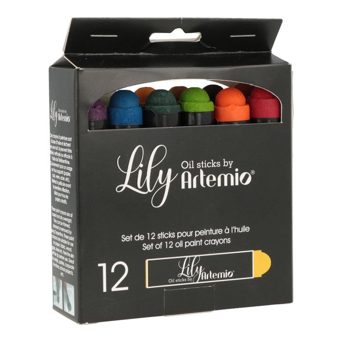 Cryfokt 12 Couleurs de Crayons de Peinture au Doigt Non Toxiques sans Danger pour les Enfants Cryfokt 12 Couleurs de Crayons de Peinture au Doigt Non Toxiques sans Danger pour les Enfants
