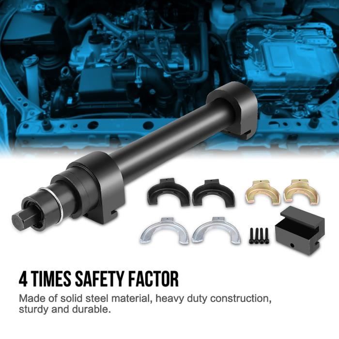 Kit Compresseur Ressort MINGYI - Outil Compression Amortisseur Voiture - 380 Mm