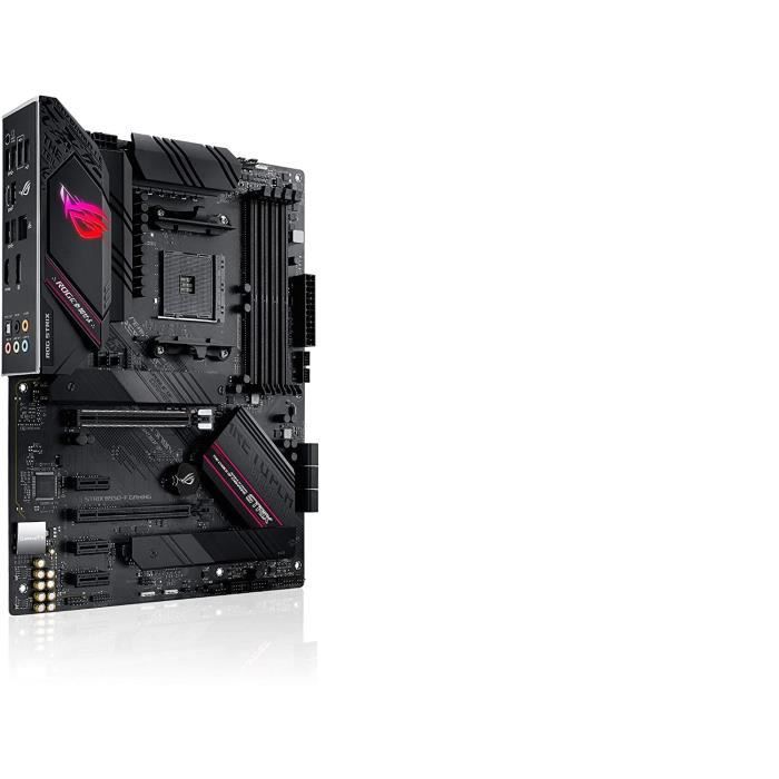 Carte Mère ROG Strix B550-A Gaming ASUS – AM4 Ryzen PCIe 4.0, 14 Phases Alim, 2.5Gb Ethernet, Aura Sync RGB