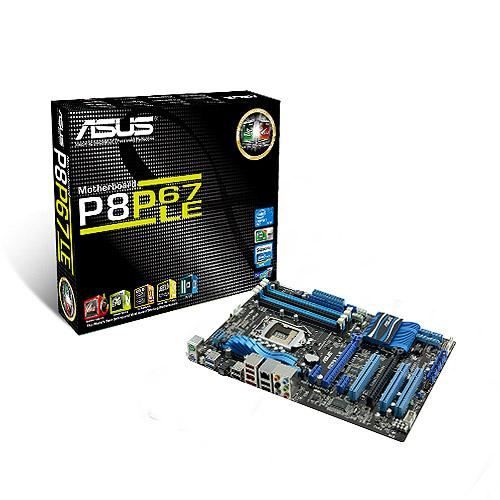 ASUS P8P67 LE (Intel P67 Express Revision B3) ATX