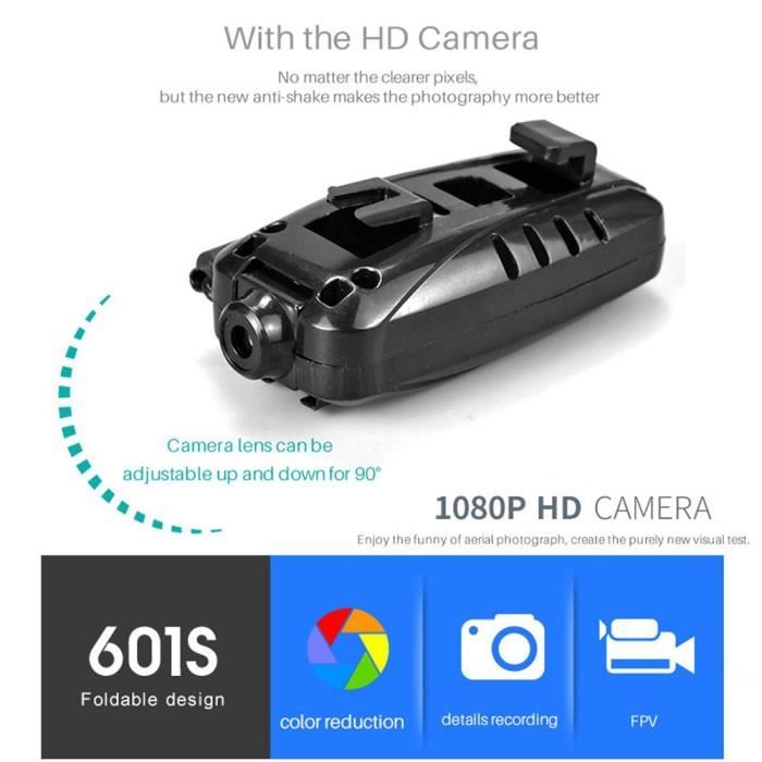 QUT KY601S Quadcopter RC Pliable RC WiFi Quadcopter Drone sans tête