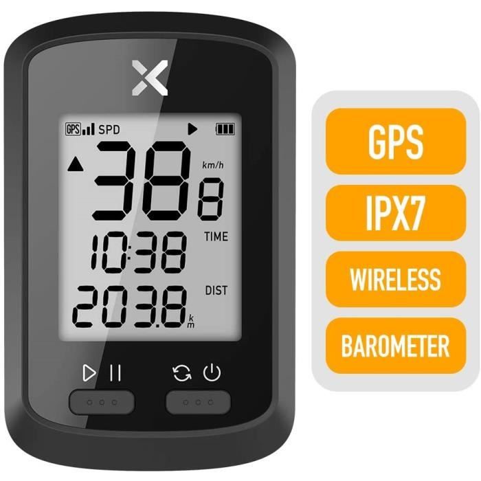 G GPS Cyclisme Ordinateur sans Fil Vélo Compteur De Vitesse Bluetooth Odomètre Vélo Tracker Étanche Vélo De Route VTT