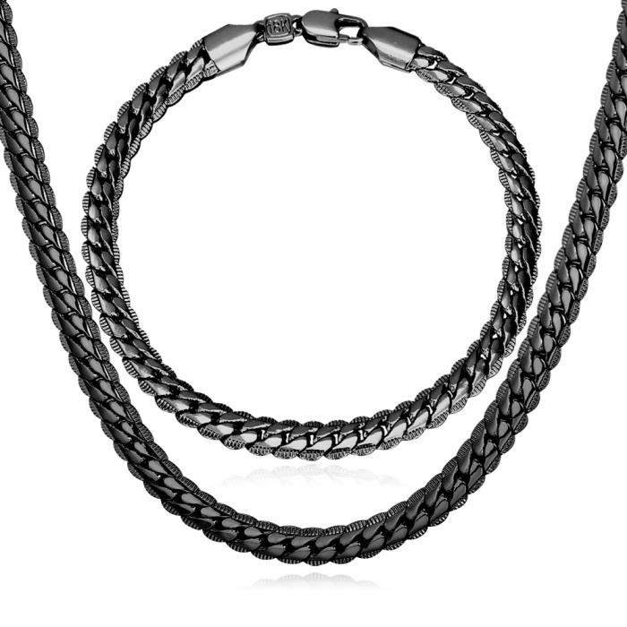 Collier et online bracelet homme