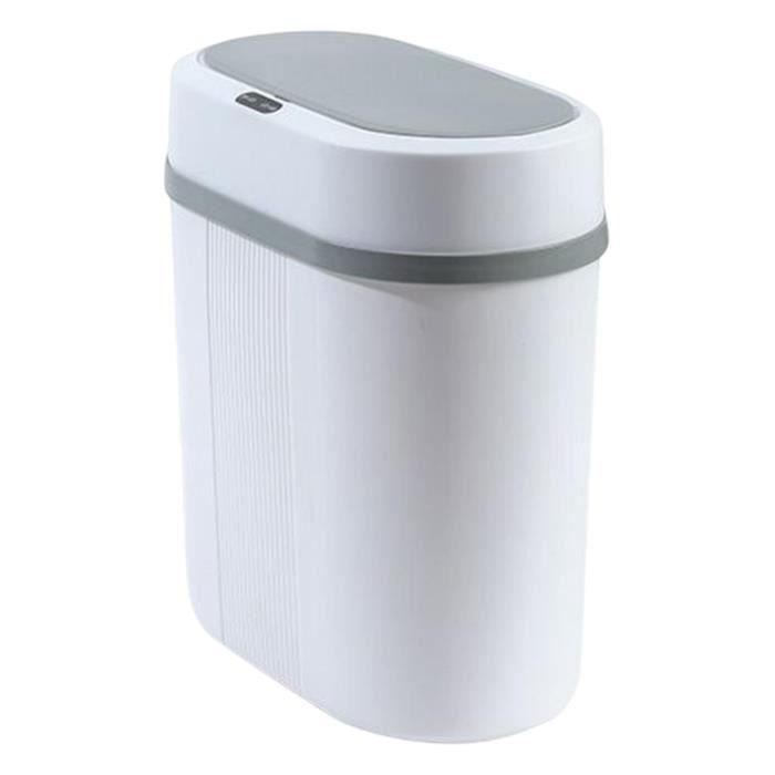 Poubelle Automatique Dihl Onyx Rectangle - Avec Capteur Sans Contact - Capacité 30L à 68L Pour Cuisine