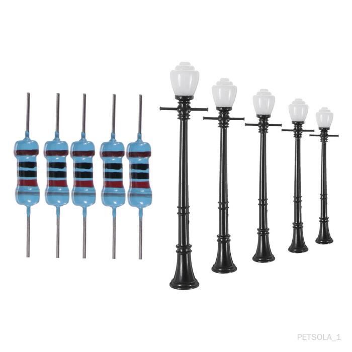 5X 1:87 HO Maquette Chemin de Fer Rue Clair LED Lampadaire Lampe Blanc Chaud EUR 9,73 - FR 5X 1:87 HO Maquette Chemin de Fer Rue Clair LED Lampadaire Lampe Blanc Chaud EUR 9,73 - FR