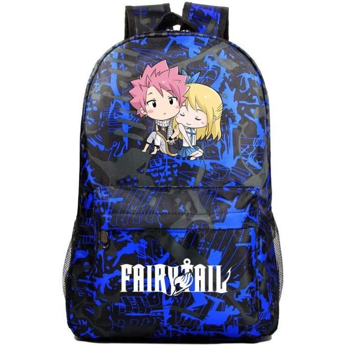 Unisexe Sac A Dos Anime Fairy Tail Sac Ecole College Etudiant Ecole Sac A Dos H3658 Cdiscount Bagagerie Maroquinerie