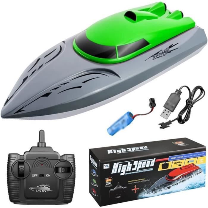 Bateau Télécommandé Forhome – 2,4 GHz, Pour Piscine Et Lac, Neuf
