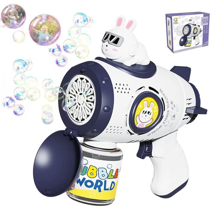Pistolet à bulle automatique pour enfant • Enfant World