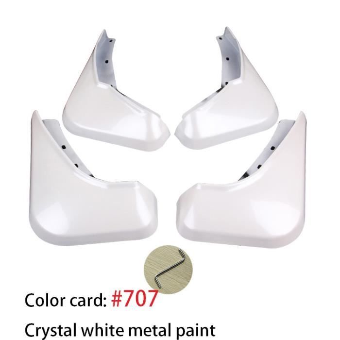 Kit De 4 Bavettes/garde-boue Noirs Mat Pour Volvo XC60 2017 Et Plus - J&J Automotive, TPE Lavable, Garantie 2 Ans
