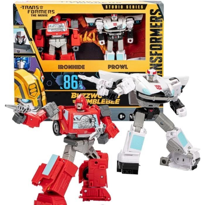 Transformers ironhide jouet hot sale