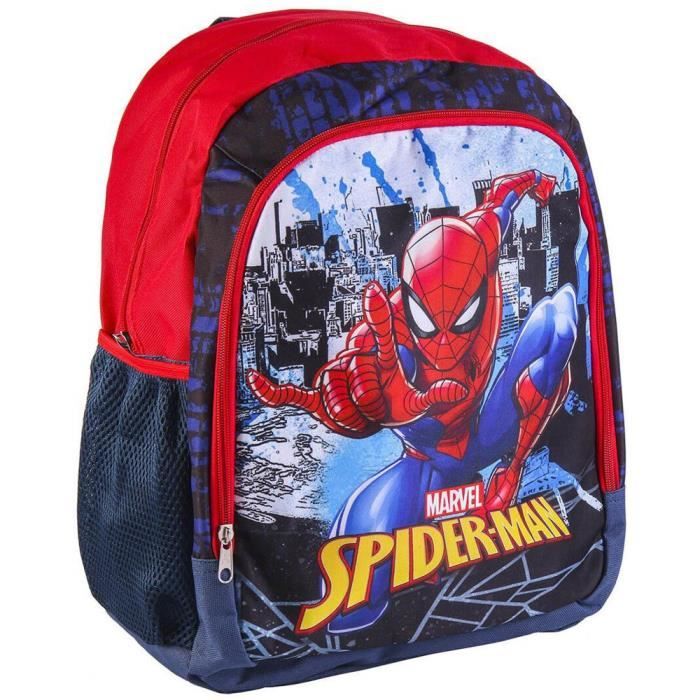 Cartable - CERDA - Spiderman - Rouge - 32 x 41 x 14 cm - Enfant