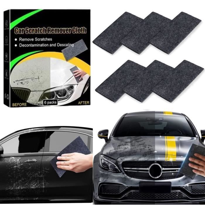 Lot De 6 Chiffons Pour Rayures De Voiture Chiffon Nano Sparkle Pour lot-de-6-chiffons-pour-rayures-de-voiture-chiffon-nano-sparkle-pour