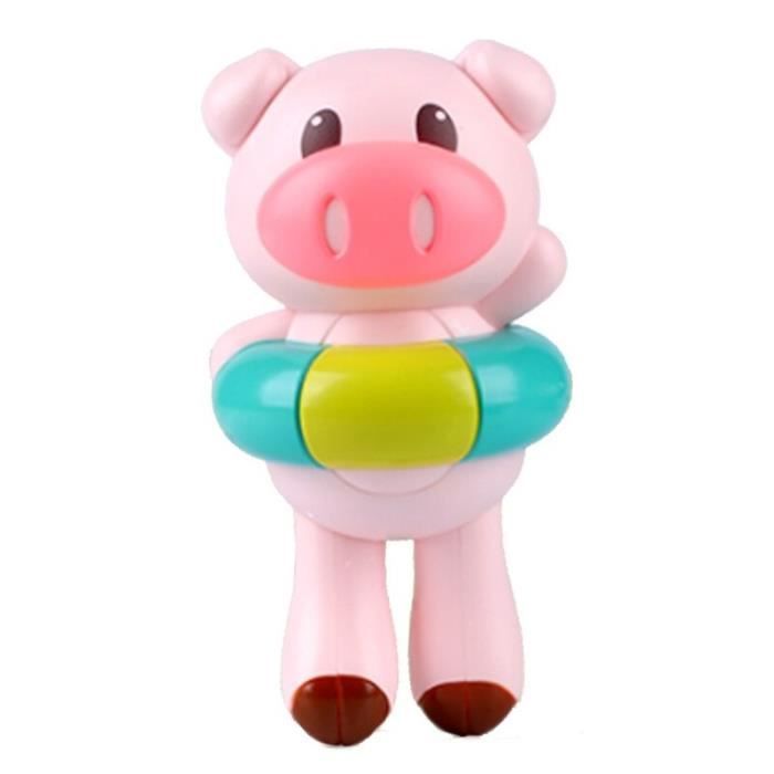 Jouet De Douche De Bebe Cochon Nageur Mignon Animal Horloge Modele Jouet D Eau De Piscine Exterieure Pour En Set De Soin Stb Cdiscount Puericulture Eveil Bebe