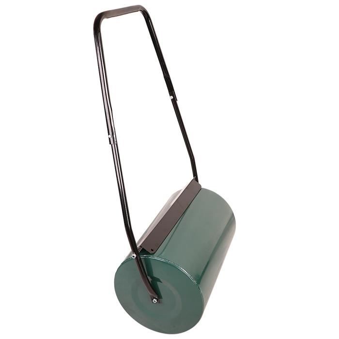 Rouleau a gazon jardin CASNELY en métal Ø Rouleau 32 cm 38L Cdiscount Jardin