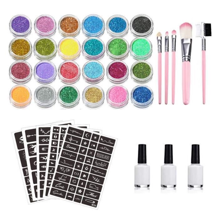 Méduses paillettes femme clearance