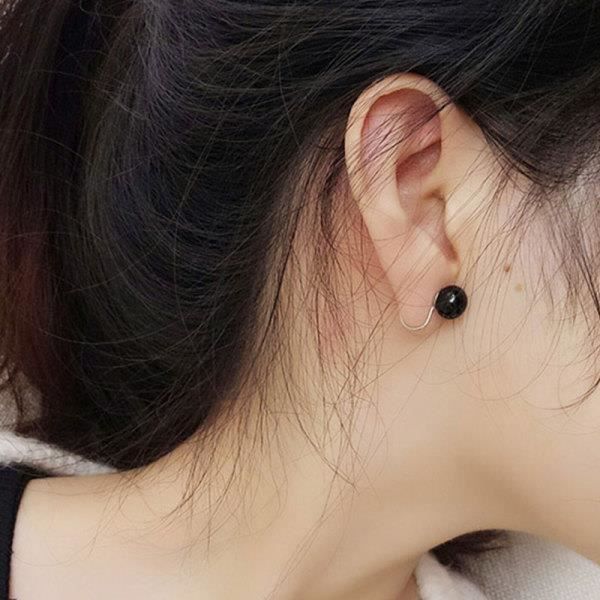 Chaud argent massif cristal étoile perle oreille Clous D'Oreilles Pour Femmes Mariage Bijoux Chaud argent massif cristal étoile perle oreille Clous D'Oreilles Pour Femmes Mariage Bijoux