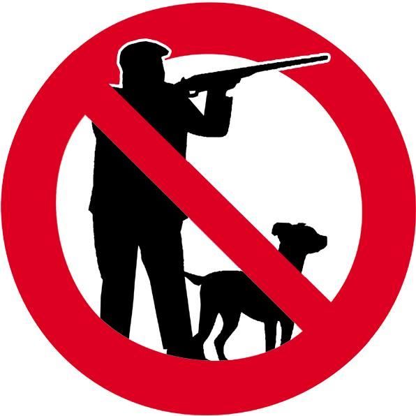 chasse interdite 1 sticker 21cm cdiscount maison