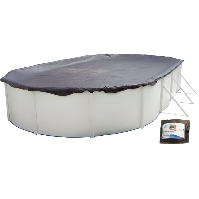 Bache Piscine Ovale 610x375 Achat Vente Pas Cher