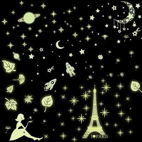 Lot De 5 Stickers Muraux 3D Autocollants, Vinyle Étanche, Panneaux