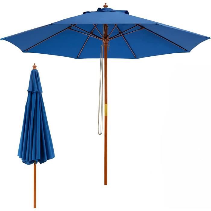 Cordon De Remplacement Pour Parasol De Terrasse - Nylon 3.4 M, Résistant, Léger Et Facile à Installer - 5