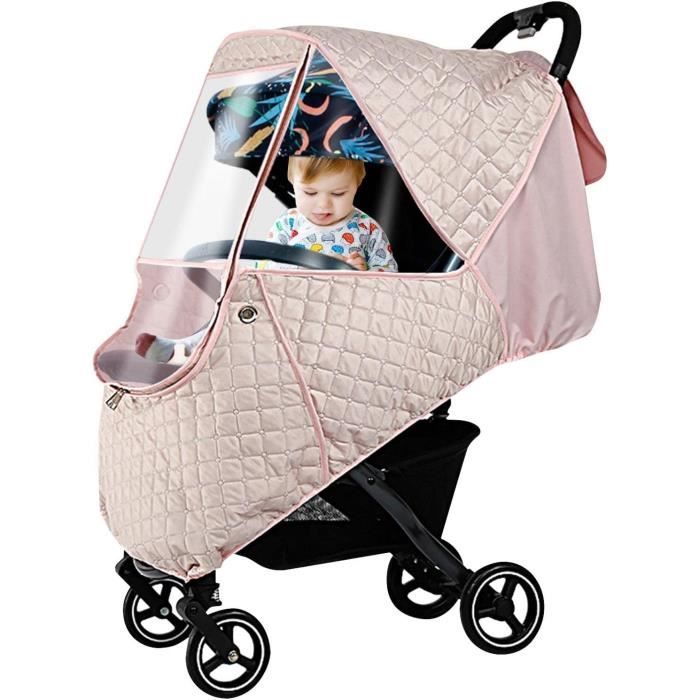 Housse de poussette d hiver pour bebe Housse de neige pour poussette resistante au vent avec crochet Accessoires d hiver i 772 Cdiscount Puericulture Eveil bebe