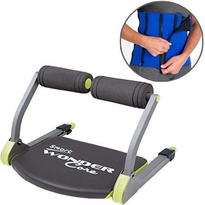 ceinture amincissante chauffante hanche ventre et cuisses cdiscount