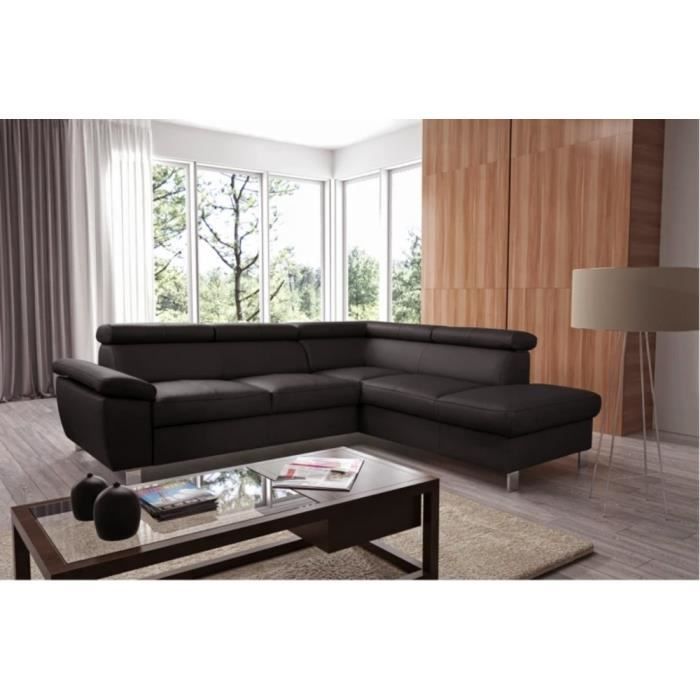 Housse D’appui-tête Inclinable En Cuir Synthétique Café – Imperméable, Facile à Nettoyer – Sangles Réglables – 43,2 X 68,6 Cm