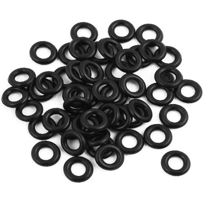 50 Joints Toriques Nitrile 12,5x15,5x1,5 Mm - Résistants à L'huile, Pour Systèmes Hydrauliques Et Automobiles