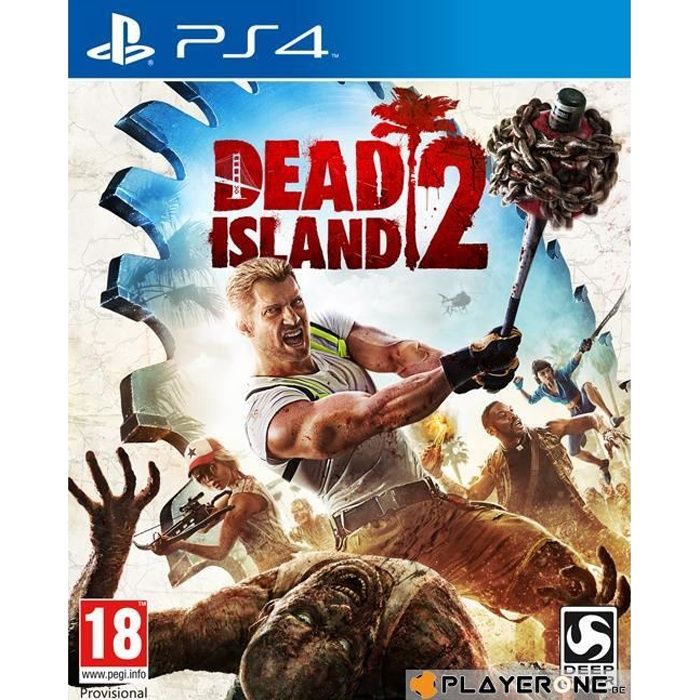 Jeu - Dead Island 2 - PS4 - Action - En boîte - Standard - Californie