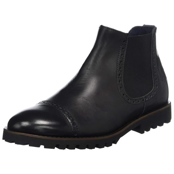 bottine elastique homme