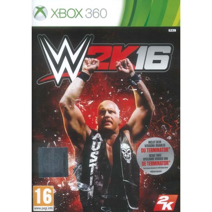 Wwe 2K16 : Xbox 360 , Ml