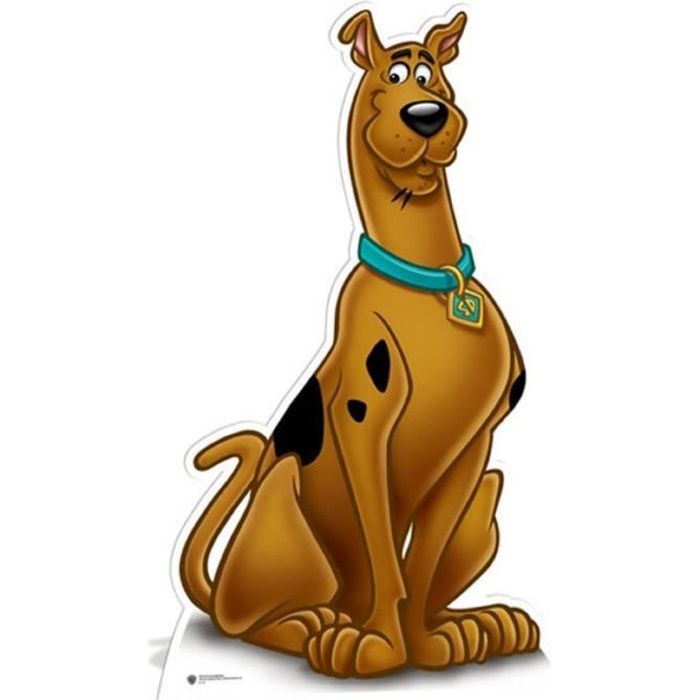 Figurine Geante Carton Scooby Doo C Scooby Doo 135 Cm Cdiscount Maison