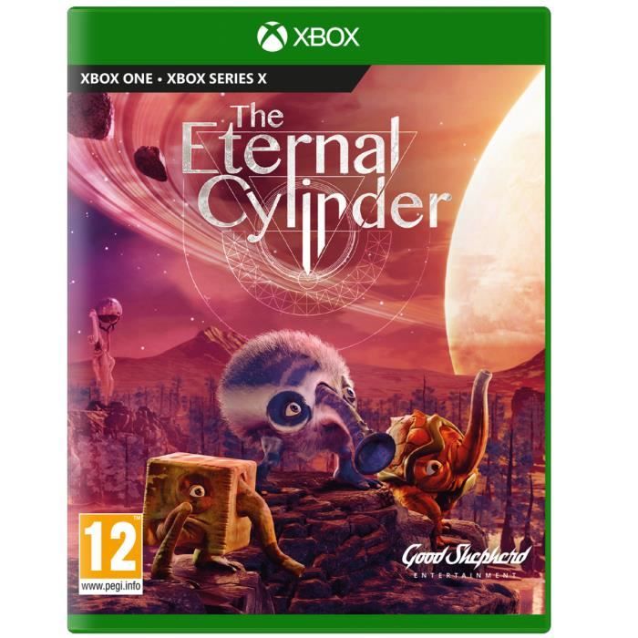 Jeu vidéo - The Eternal Cylinder - Xbox One - Aventure extraterrestre - Mutations uniques - Énigmes à résoudre