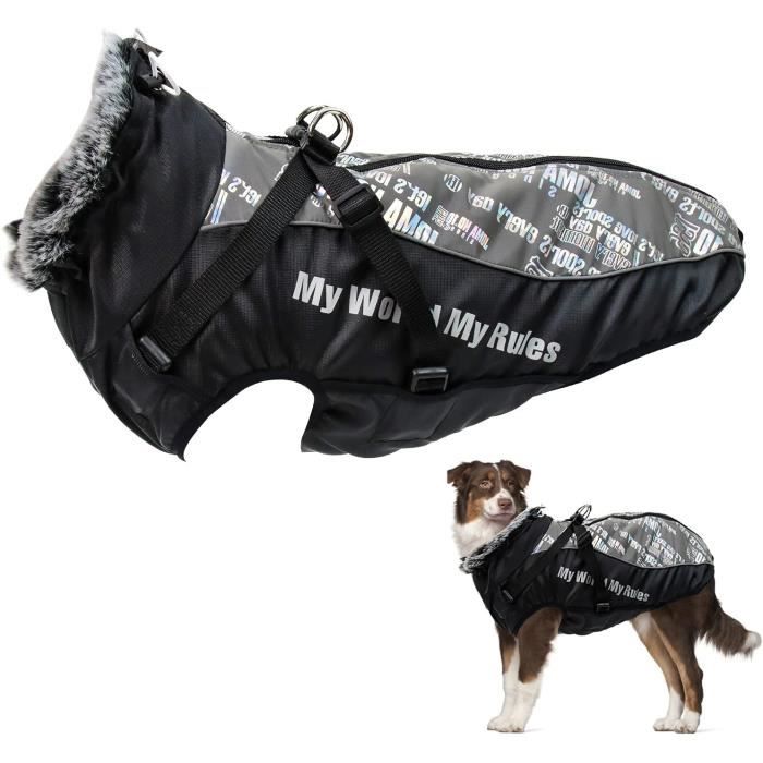 Manteau Chien Imperm able Veste Chaude d hiver Gilet