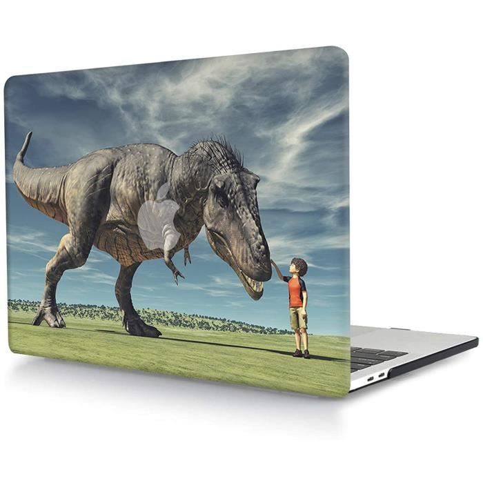 CY6 Cerveau technologique Plastique Motifs Rigide Housse pour MacBook Pro 16 avec Touch Bar et Touch ID Modèle: A2141 AJYX Coque MacBook Pro 16 Pouces 2020 2019