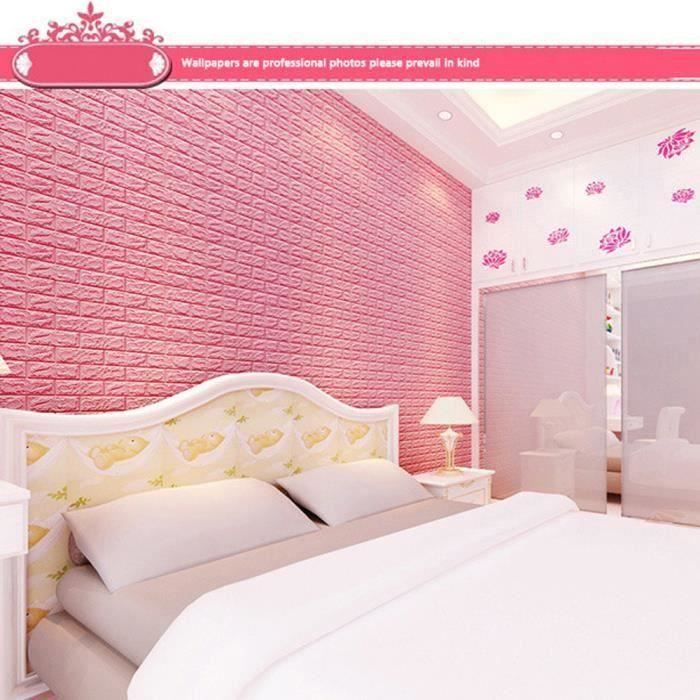 Bricolage 3d Brique Pe Peindre Papier Peint Panneaux Chambre Decal